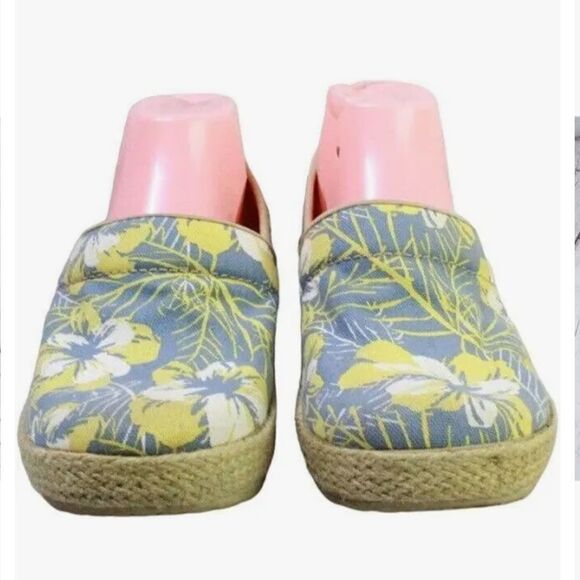 EXCELLENT CONDITION DANSKO VICTORIA TAHITI FLORAL CANVAS CLOG EURO 39/SIZE 9 - Picture 4 of 12